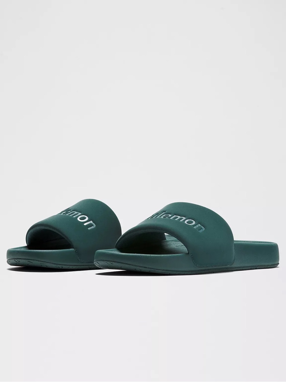 Lululemon Women’s Storm Teal Restfeel Slides